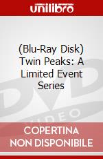 (Blu-Ray Disk) Twin Peaks: A Limited Event Series brd