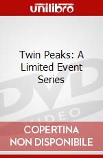 Twin Peaks: A Limited Event Series dvd