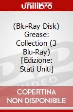 (Blu-Ray Disk) Grease: Collection (3 Blu-Ray) [Edizione: Stati Uniti] brd