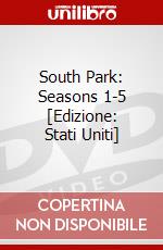 South Park: Seasons 1-5 [Edizione: Stati Uniti] dvd