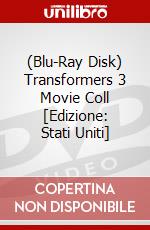 (Blu-Ray Disk) Transformers 3 Movie Coll [Edizione: Stati Uniti] brd