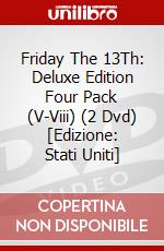 Friday The 13Th: Deluxe Edition Four Pack (V-Viii) (2 Dvd) [Edizione: Stati Uniti] dvd