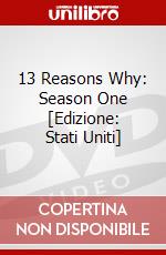 13 Reasons Why: Season One [Edizione: Stati Uniti] dvd