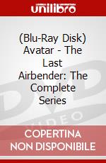 (Blu-Ray Disk) Avatar - The Last Airbender: The Complete Series brd