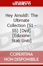 Hey Arnold!: The Ultimate Collection  (S1 - S5) [Dvd] [Edizione: Stati Uniti] dvd