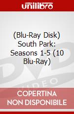 (Blu-Ray Disk) South Park: Seasons 1-5 (10 Blu-Ray) brd