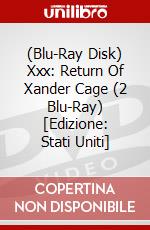 (Blu-Ray Disk) Xxx: Return Of Xander Cage (2 Blu-Ray) [Edizione: Stati Uniti] brd