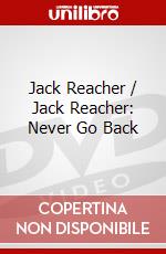 Jack Reacher / Jack Reacher: Never Go Back dvd