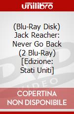 (Blu-Ray Disk) Jack Reacher: Never Go Back (2 Blu-Ray) [Edizione: Stati Uniti] brd