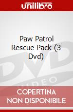 Paw Patrol Rescue Pack (3 Dvd) dvd