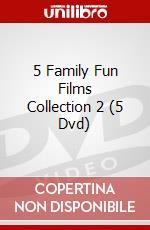 5 Family Fun Films Collection 2 (5 Dvd) dvd