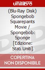 (Blu-Ray Disk) Spongebob Squarepants Movie / Spongebob: Sponge [Edizione: Stati Uniti] brd