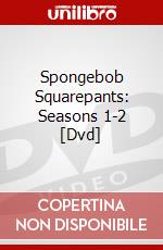 Spongebob Squarepants: Seasons 1-2 [Dvd] dvd