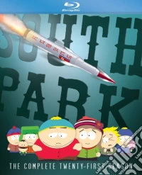 (Blu-Ray Disk) South Park: Complete Twenty-First Season (2 Blu-Ray) [Edizione: Stati Uniti] brd