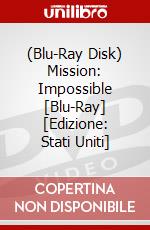 (Blu-Ray Disk) Mission: Impossible [Blu-Ray] [Edizione: Stati Uniti] brd