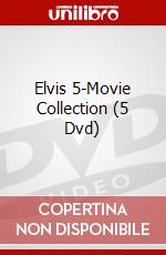 Elvis 5-Movie Collection (5 Dvd) dvd