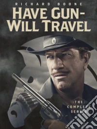 Have Gun Will Travel: Complete Series (35 Dvd) dvd