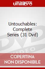 Untouchables: Complete Series (31 Dvd) dvd