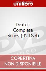 Dexter: Complete Series (32 Dvd) dvd