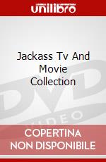 Jackass Tv And Movie Collection dvd