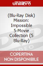 (Blu-Ray Disk) Mission: Impossible 5-Movie Collection (5 Blu-Ray) brd