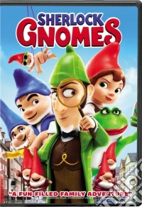 Sherlock Gnomes dvd