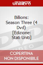 Billions: Season Three (4 Dvd) [Edizione: Stati Uniti] dvd