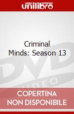 Criminal Minds: Season 13 dvd