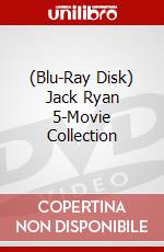 (Blu-Ray Disk) Jack Ryan 5-Movie Collection brd