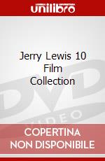 Jerry Lewis 10 Film Collection dvd