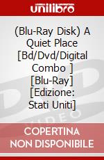 (Blu-Ray Disk) A Quiet Place [Bd/Dvd/Digital Combo ] [Blu-Ray] [Edizione: Stati Uniti] brd