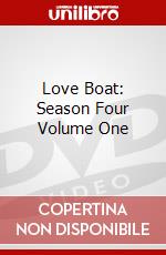 Love Boat: Season Four Volume One dvd