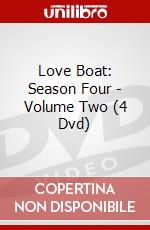 Love Boat: Season Four - Volume Two (4 Dvd) dvd