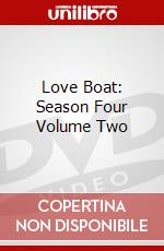 Love Boat: Season Four Volume Two dvd