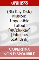 (Blu-Ray Disk) Mission: Impossible Fallout [4K/Blu-Ray] [Edizione: Stati Uniti] brd
