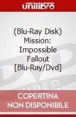 (Blu-Ray Disk) Mission: Impossible Fallout [Blu-Ray/Dvd] brd