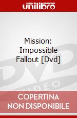 Mission: Impossible Fallout [Dvd] dvd