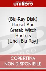 (Blu-Ray Disk) Hansel And Gretel: Witch Hunters [Uhd+Blu-Ray] brd