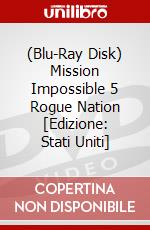 (Blu-Ray Disk) Mission Impossible 5 Rogue Nation [Edizione: Stati Uniti] brd
