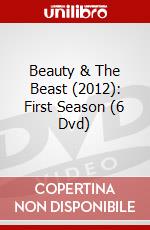 Beauty & The Beast (2012): First Season (6 Dvd) [Edizione: Stati Uniti] dvd