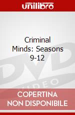 Criminal Minds: Seasons 9-12 dvd