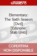 Elementary: The Sixth Season [Dvd] [Edizione: Stati Uniti] dvd