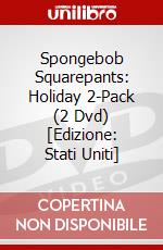 Spongebob Squarepants: Holiday 2-Pack (2 Dvd) [Edizione: Stati Uniti] dvd