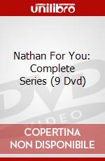 Nathan For You: Complete Series (9 Dvd) dvd