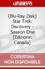 (Blu-Ray Disk) Star Trek: Discovery - Season One [Edizione: Canada] brd