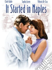 It Started In Naples dvd
