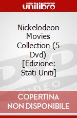 Nickelodeon Movies Collection (5 Dvd) [Edizione: Stati Uniti] dvd