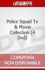 Police Squad Tv & Movie Collection (4 Dvd) dvd