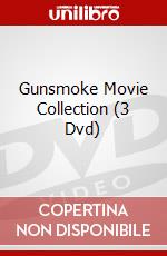 Gunsmoke Movie Collection (3 Dvd) dvd