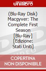 (Blu-Ray Disk) Macgyver:  The Complete First Season [Blu-Ray] [Edizione: Stati Uniti] brd